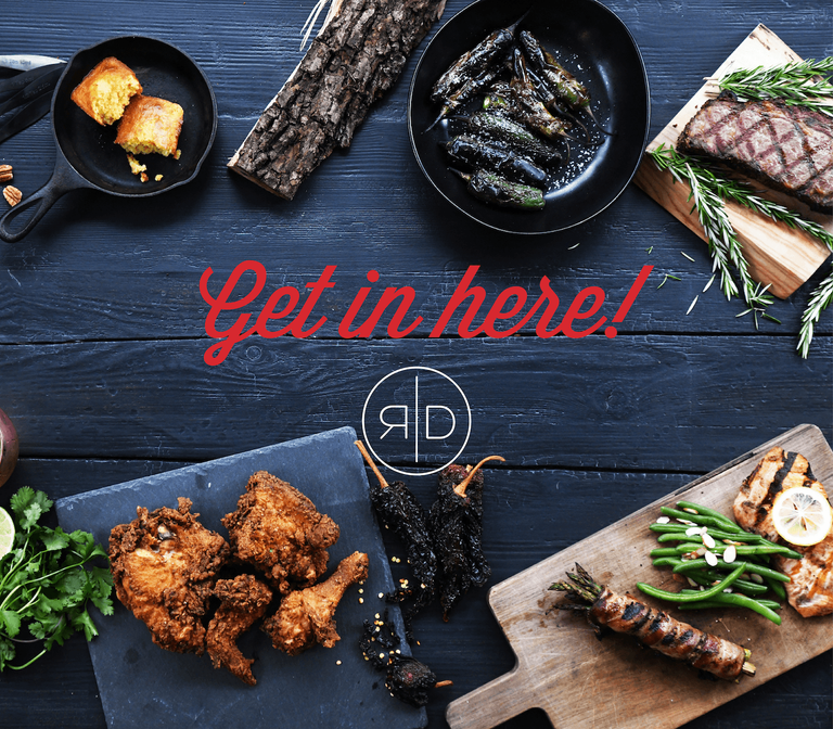 Red Door Woodfired Grill Just Order